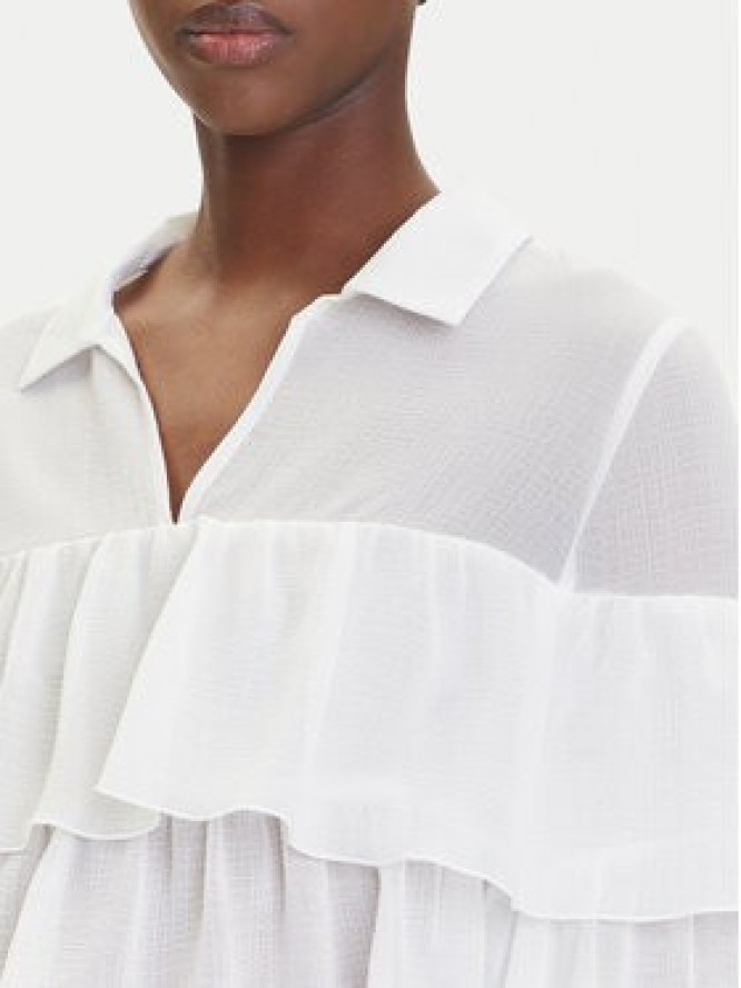 ONLY Bluzka Suzzi 15360661 Biały Regular Fit