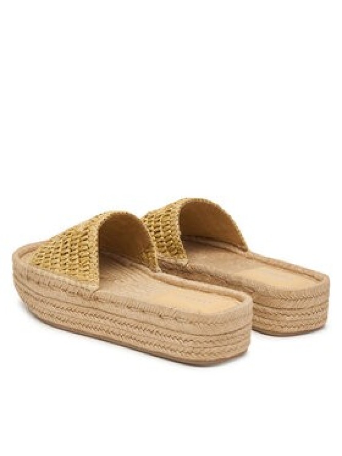 Calvin Klein Espadryle Ebeth HW0HW02895 Beżowy