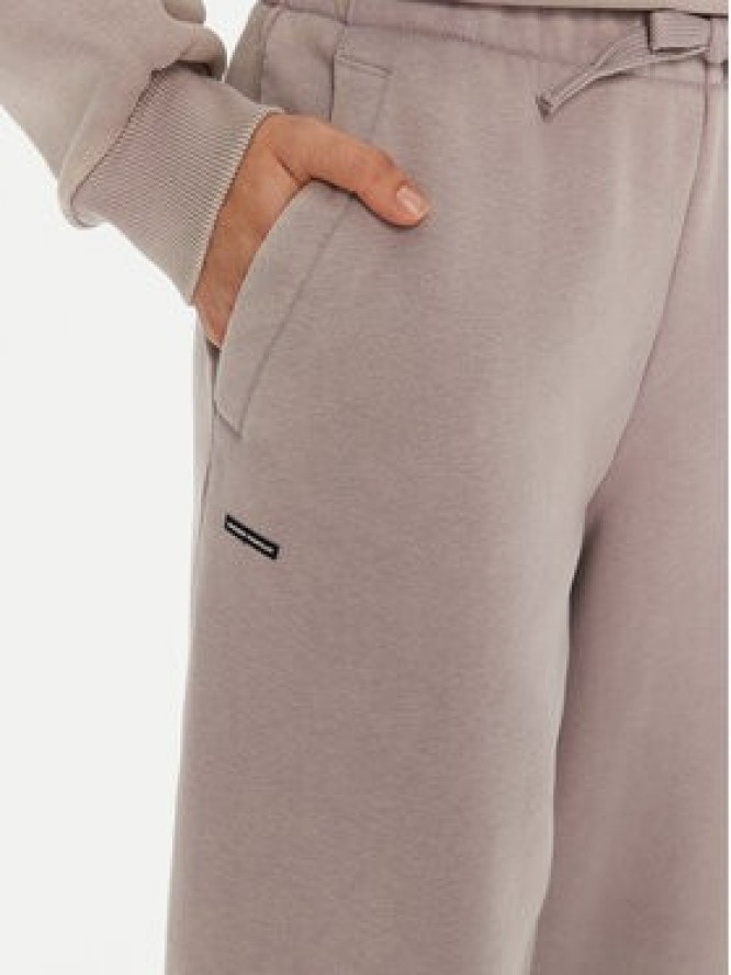 Under Armour Spodnie dresowe UA Icon Heavyweight 1386488 Szary Oversize