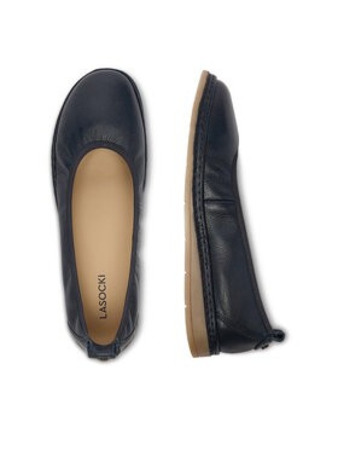 Lasocki Baleriny CEO-WI23-LYLA-01 Granatowy