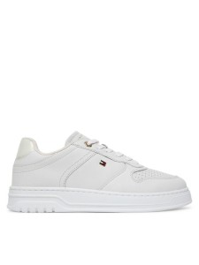 Tommy Hilfiger Sneakersy Sporty Cupsole FW0FW08795 Biały