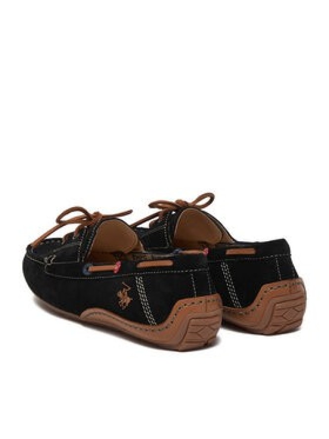 Beverly Hills Polo Club Mokasyny EO-WB-VIESTE-16 Czarny