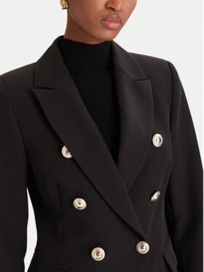 Rinascimento Marynarka CFC0126227003 Czarny Slim Fit