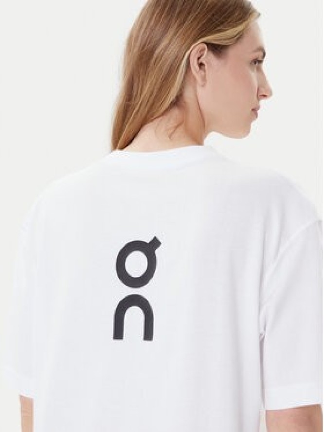 On T-Shirt Club-T 1WE1006 Biały Relaxed Fit