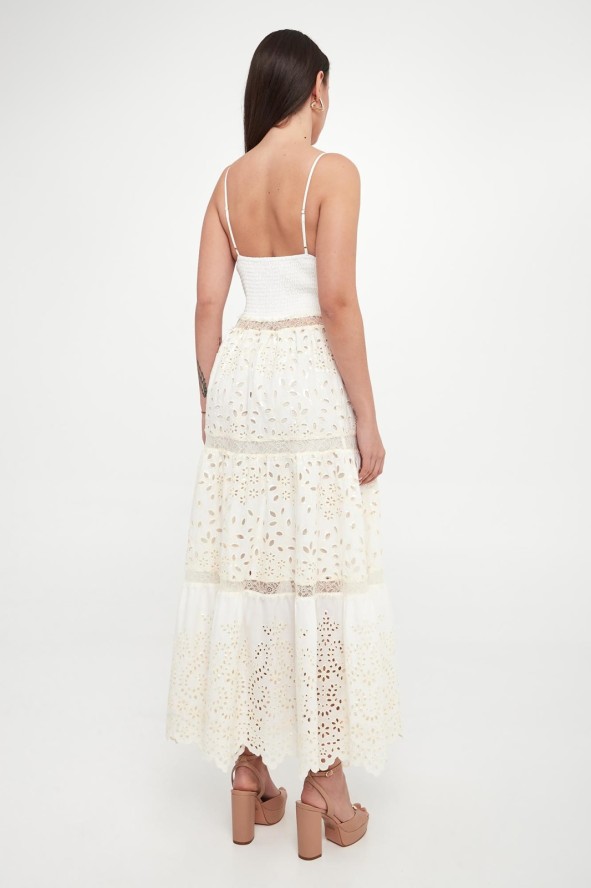 Sukienka ażurowa ERMANNO FIRENZE