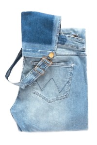 WRANGLER BIB INDIGO RULES W26RLO86H