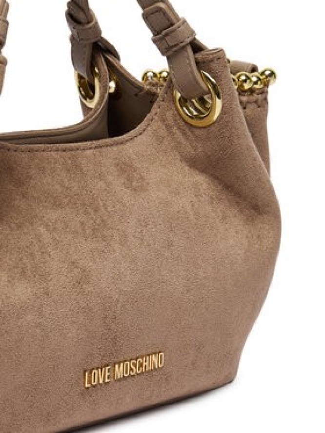 LOVE MOSCHINO Torebka JC4221PP0PKF110A Beżowy