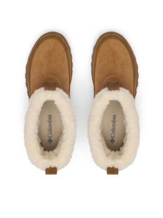 Columbia Śniegowce Snowtrot Ease Boot 2165891 Brązowy