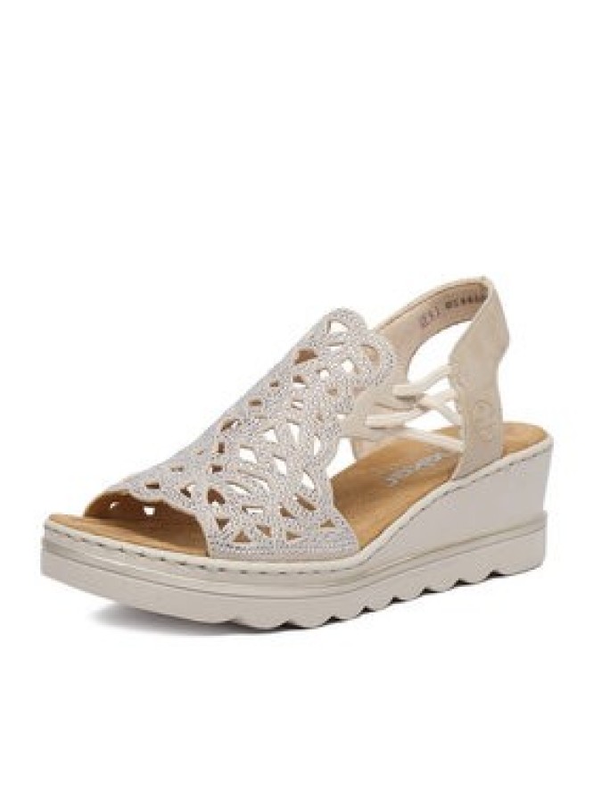 Rieker Sandały CEO-67465-62 Beżowy