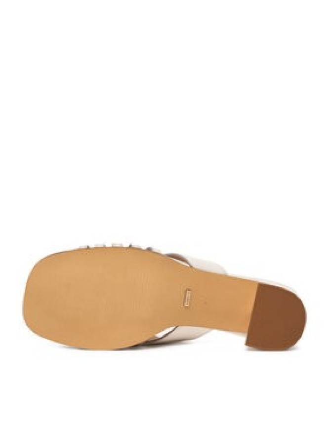 MEXX Klapki EO-WS1161-02 Écru