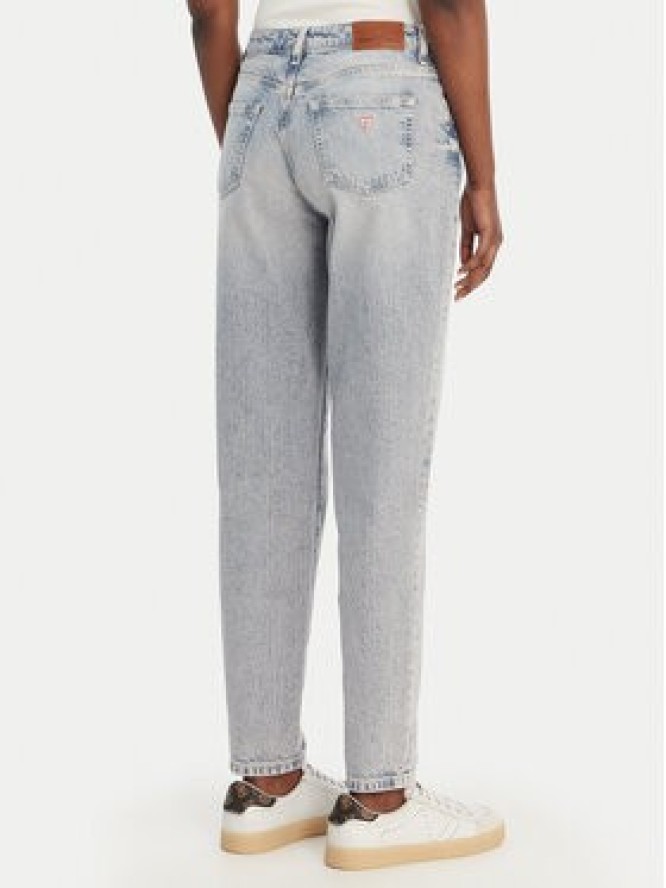 Guess Jeans Jeansy W6GA0D D5M57 Niebieski Straight Leg
