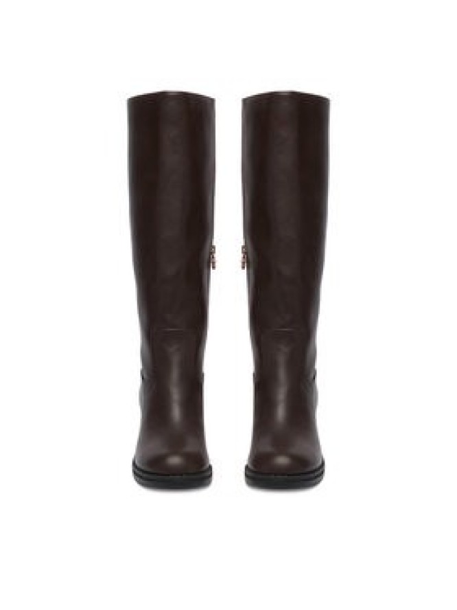 U.S. Polo Assn. Kozaki EO-SABINA002W/EY1 Brązowy