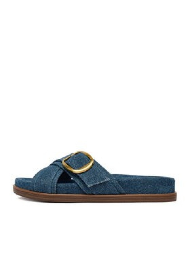 Guess Jeans Klapki CEO-HY1001-6 Niebieski