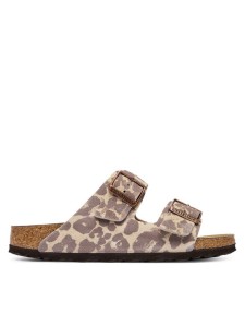 Birkenstock Klapki Arizona Print 1033330 Brązowy jasny