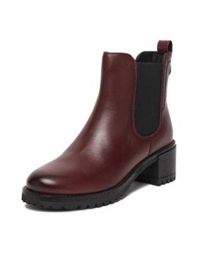 Lasocki Botki CEO-WI23-TR24-02 Bordowy