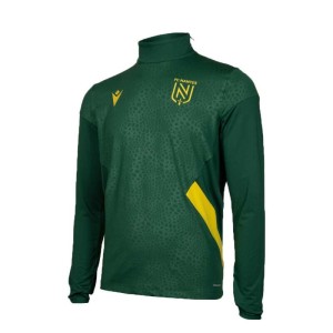 Koszulka treningowa z 1/4 z zamkiem błyskawicznym FC Nantes Staff 2022/23