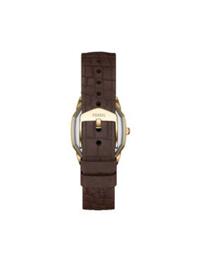 Fossil Zegarek Harlow ES5426 Brązowy