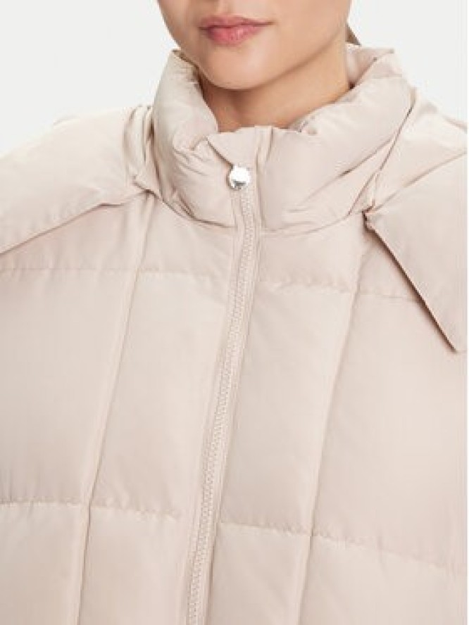 EA7 Emporio Armani Kurtka zimowa 7W000647 AF16074 U1046 Beżowy Regular Fit