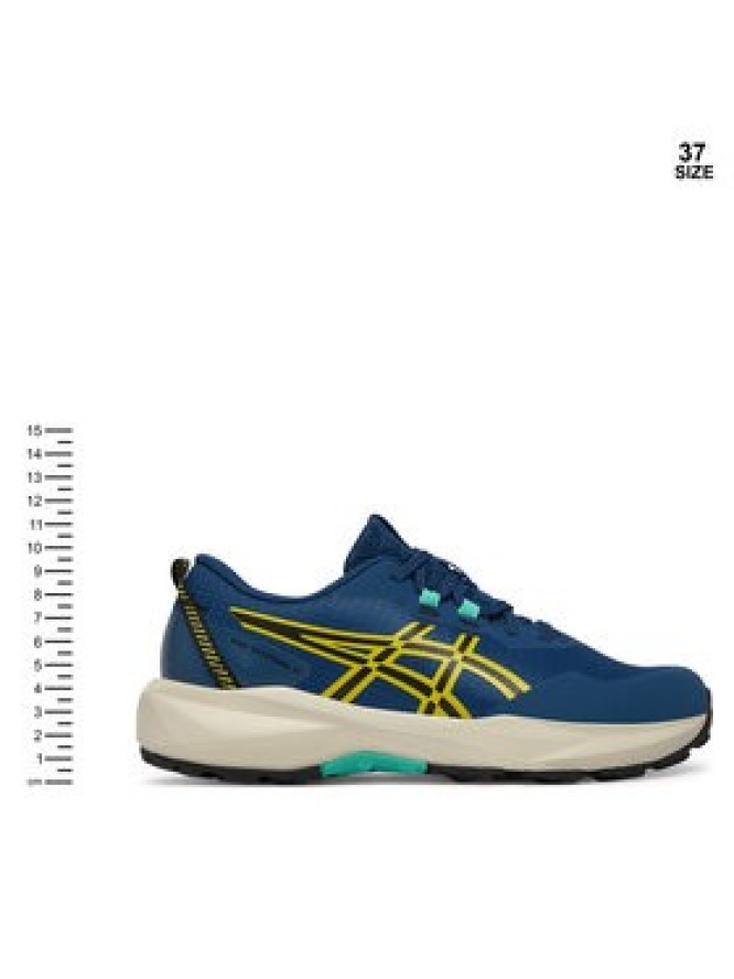 Asics Buty do biegania Pre Venture 11 Gs 1014A378 Granatowy