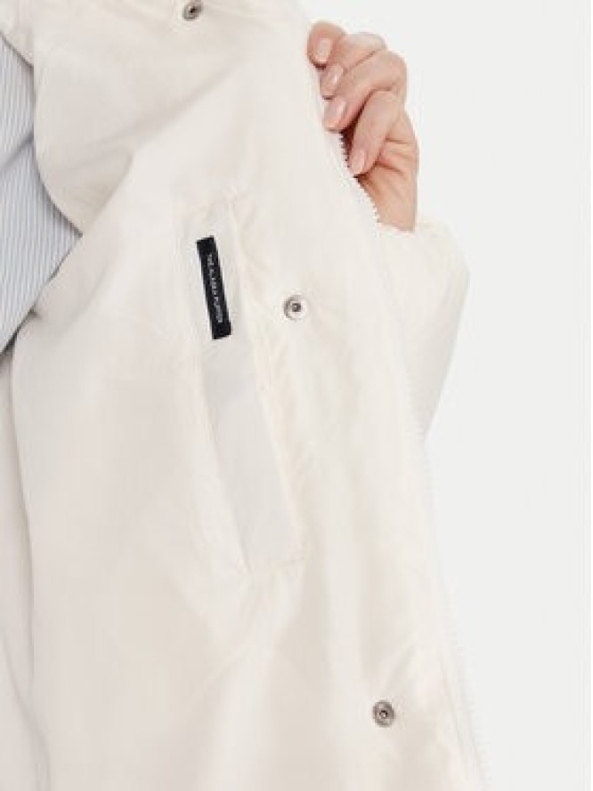 Tommy Jeans Kurtka puchowa Alaska DW0DW21623 Écru Relaxed Fit