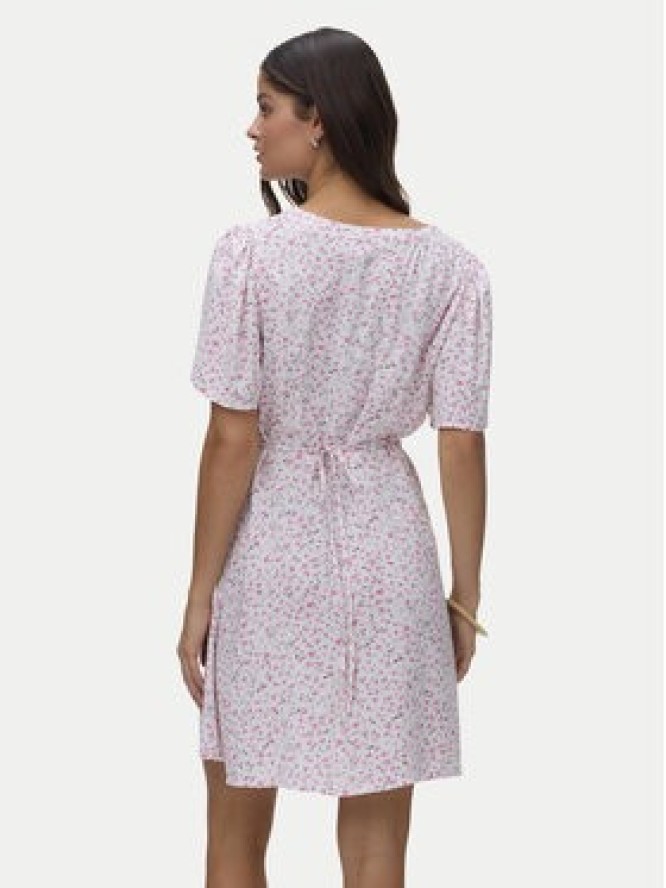 Vero Moda Sukienka letnia Alba 10292845 Różowy jasny Regular Fit
