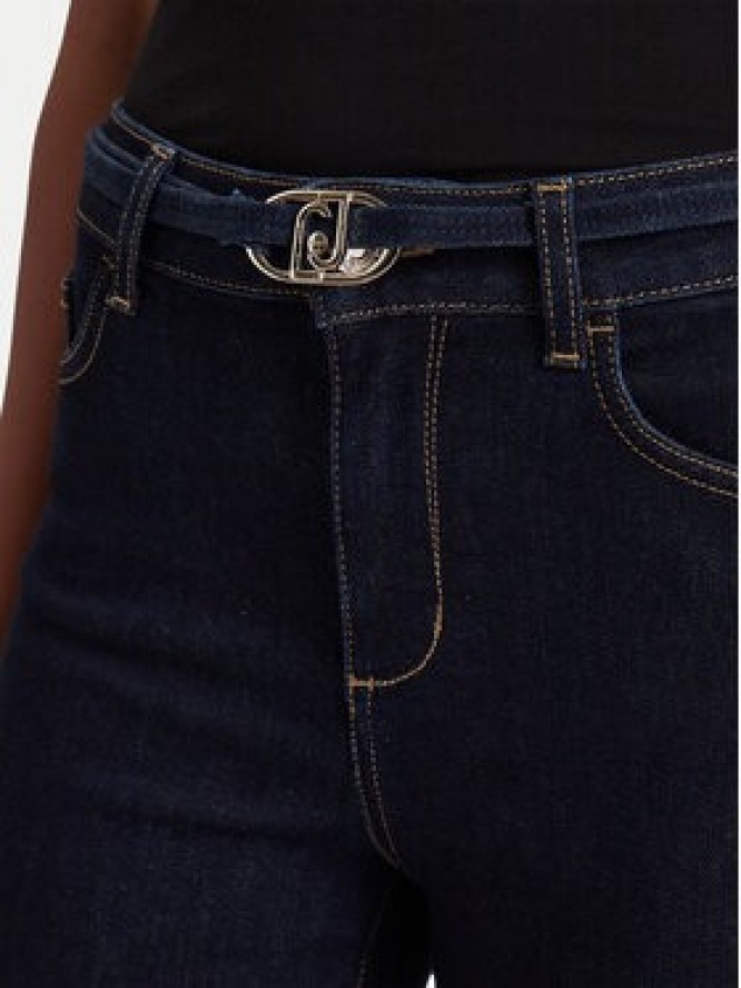 Liu Jo Jeansy UF6087 D0264 Granatowy Bootcut Fit