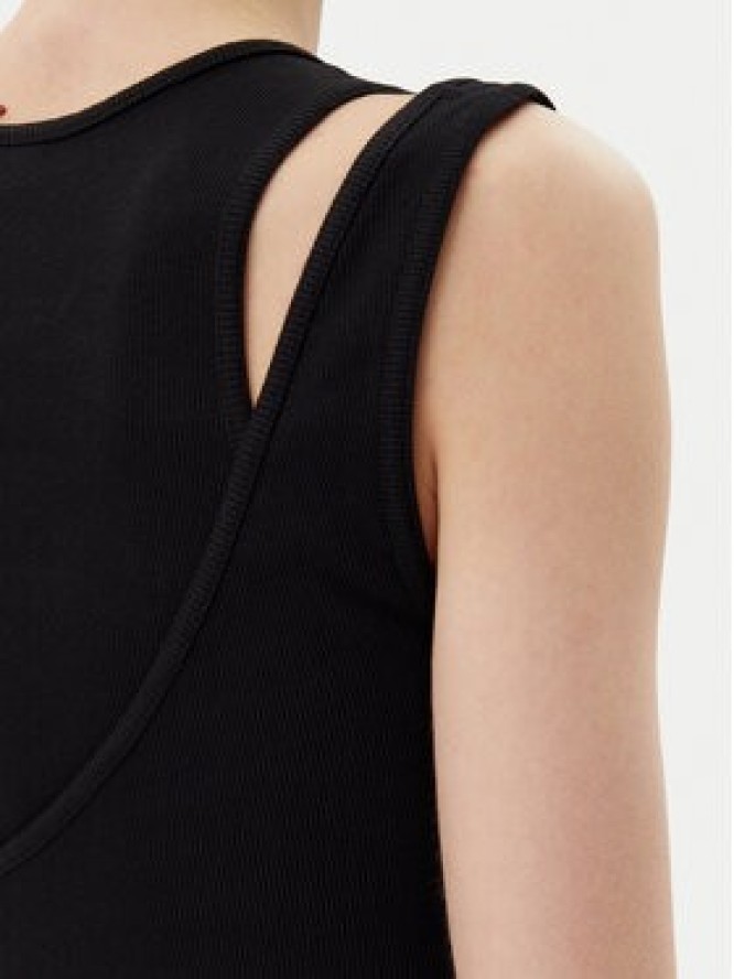 Karl Lagerfeld Jeans Sukienka codzienna A2W13032 Czarny Slim Fit