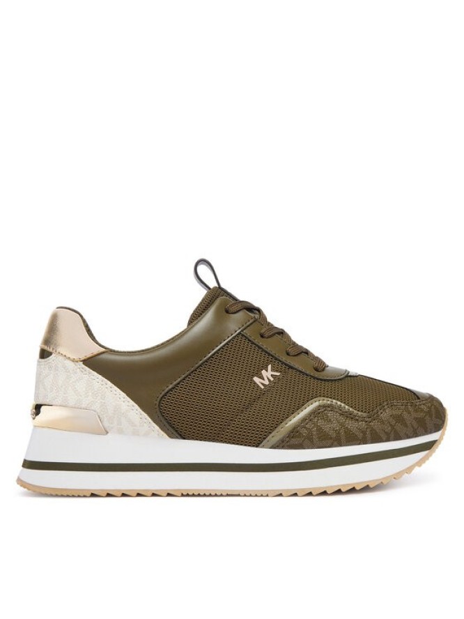 MICHAEL Michael Kors Sneakersy Raina 43T6RNFS1D Khaki