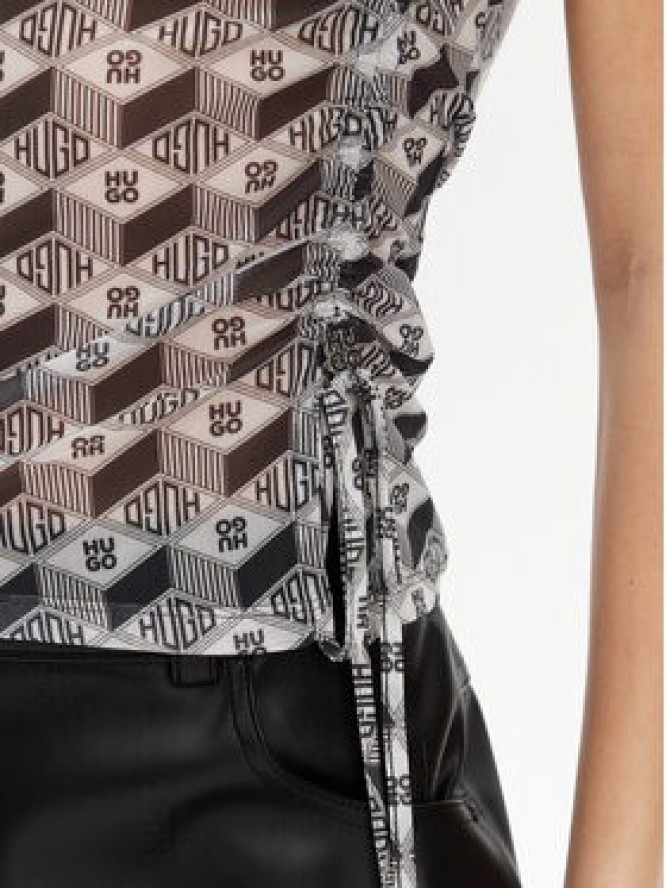 HUGO T-Shirt 50537187 Kolorowy Regular Fit