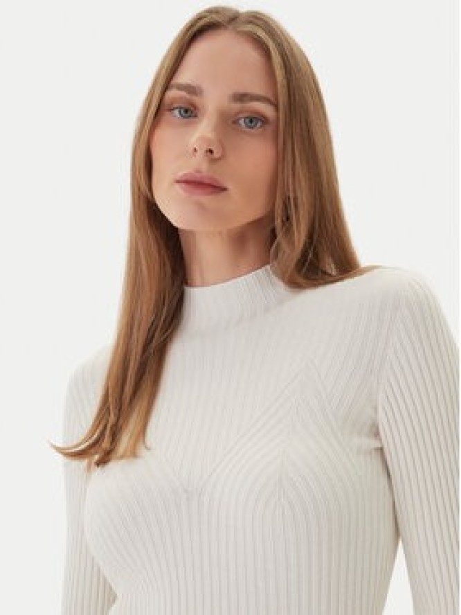 Kontatto Sweter 3M0814C Écru Regular Fit