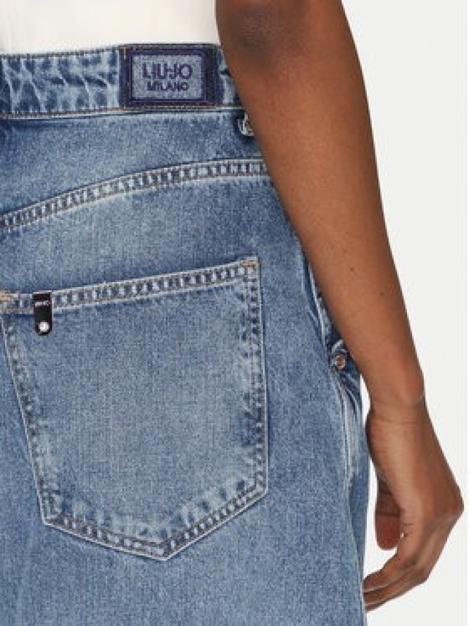 Liu Jo Jeansy UA5193 D4990 78841 Granatowy Regular Fit