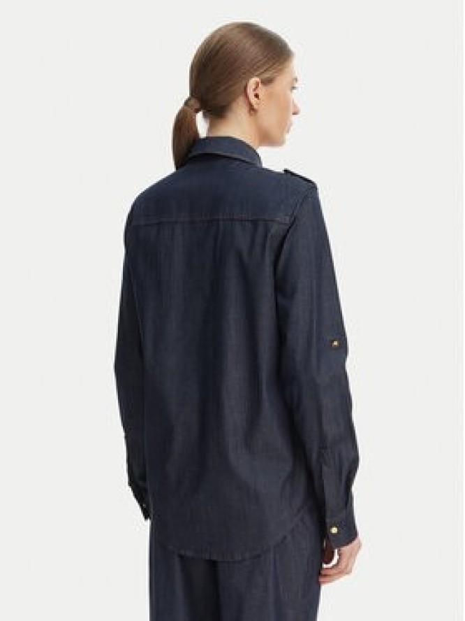 Marciano Guess Koszula jeansowa G6GH29 D1082 Granatowy Regular Fit