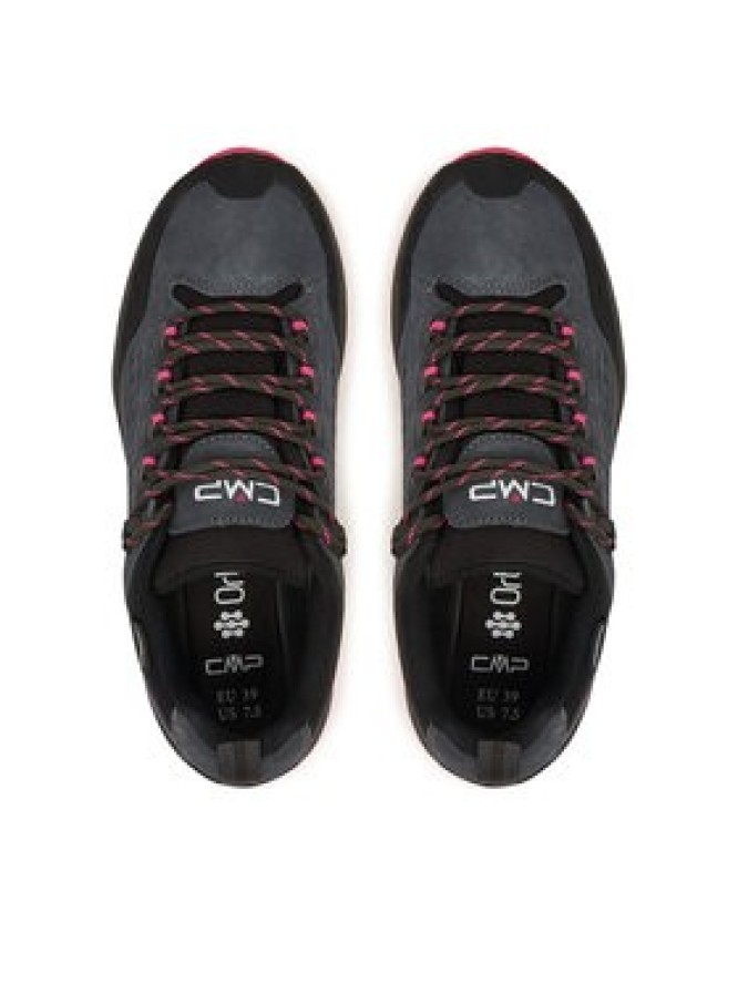 CMP Trekkingi Vertyx Low Wmn Wp 3Q17596 Szary ciemny