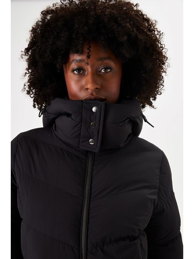 Garcia Kurtka pikowana w kolorze czarnym rozmiar: L