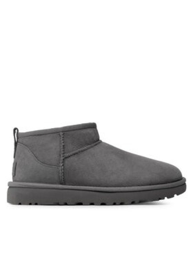 Ugg Śniegowce W Classic Ultra Mini 1116109 Szary