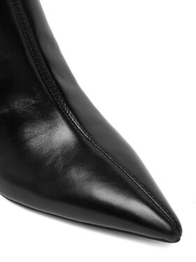 BOSS Kozaki Gracey 50552785 Czarny