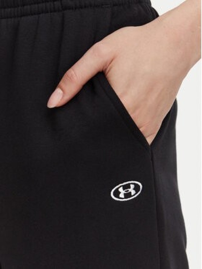 Under Armour Spodnie dresowe Ua Rival 6013551 Czarny Regular Fit