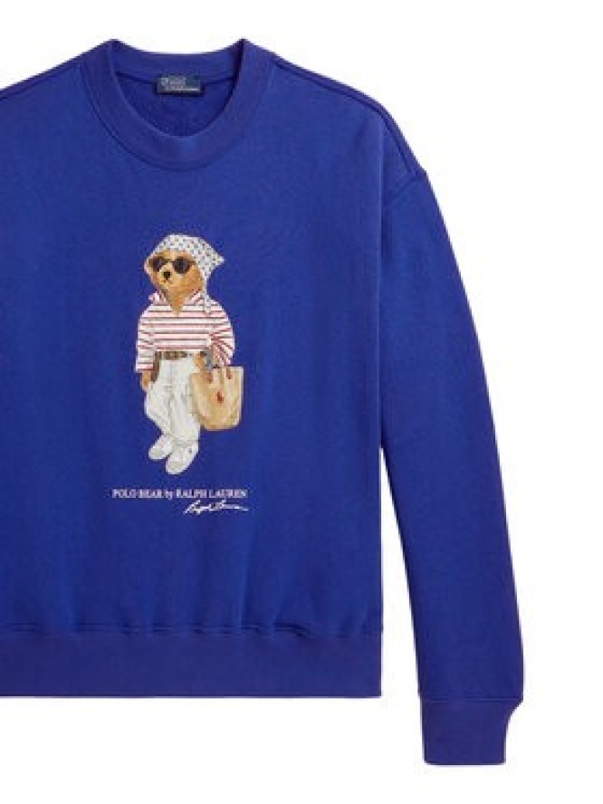 Polo Ralph Lauren Bluza 211A12730001 Niebieski Regular Fit
