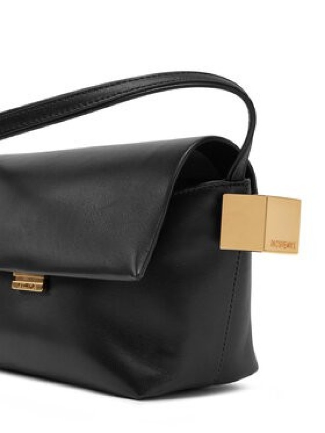 JACQUEMUS Torebka Le Rond Carre 24H243BA383-3171 Czarny