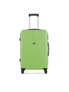 Semi Line Walizka duża T5949-3 Zielony