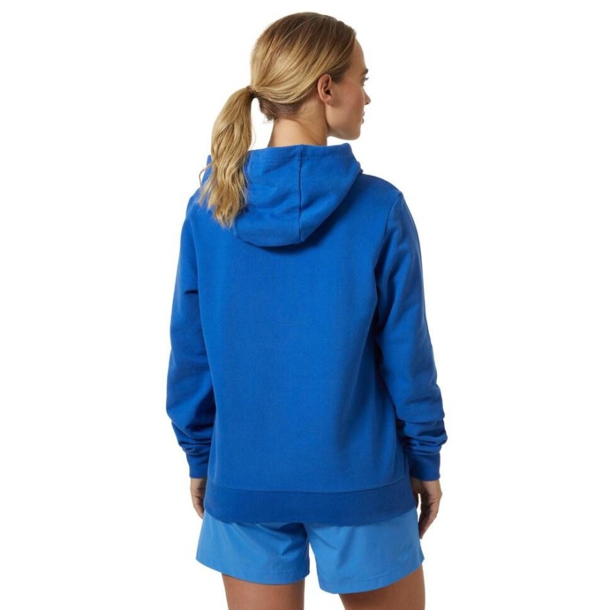 Damska bluza z kapturem z logo Helly Hansen 2.0