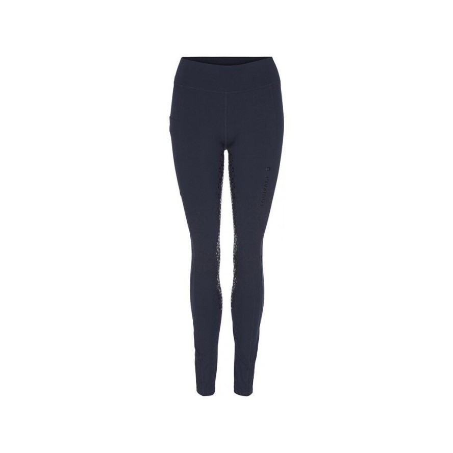 Damskie legginsy jeździeckie z pełną przyczepnością Equipage Finley