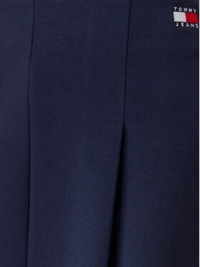 Tommy Jeans Spódnica mini Badge DW0DW20268 Granatowy Regular Fit