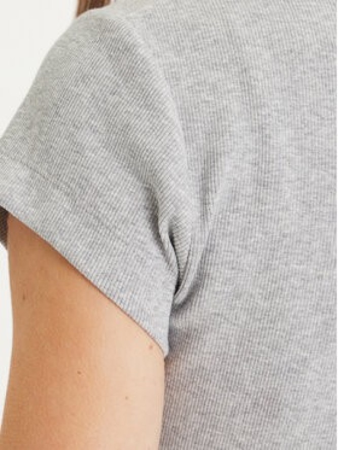 Calvin Klein Jeans T-Shirt LV047AB802 Szary Regular Fit