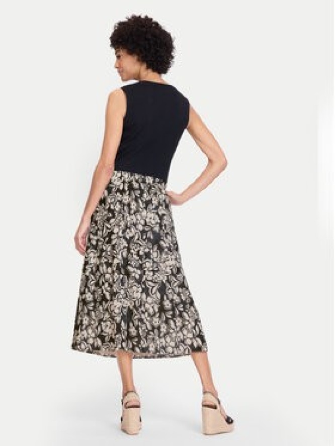 Olsen Spódnica trapezowa 16001506 Czarny Regular Fit