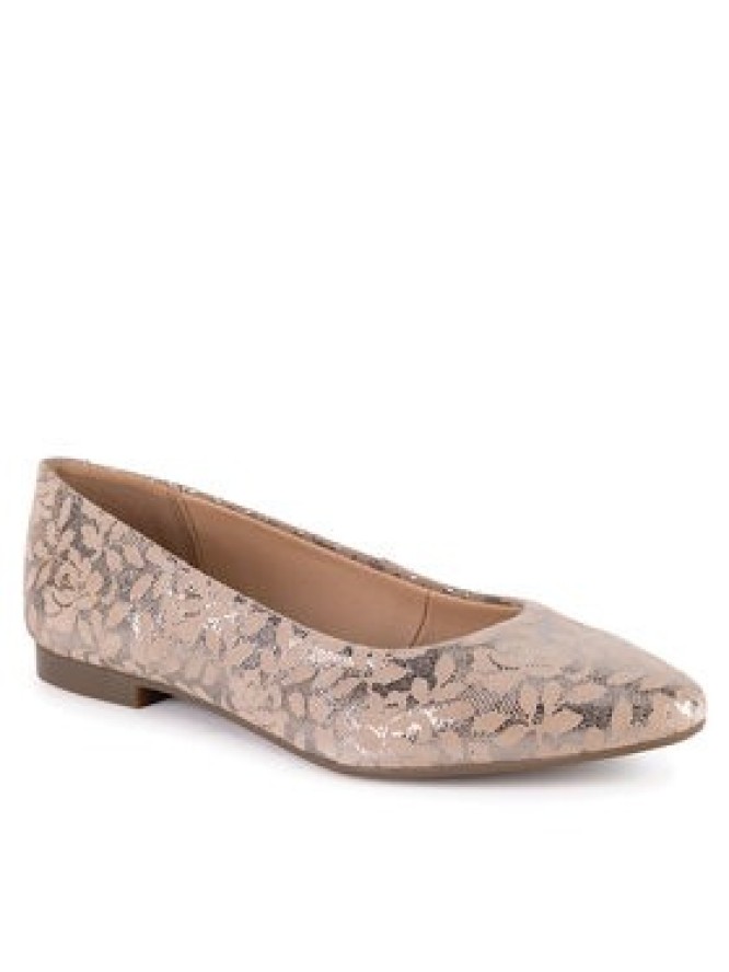 Lasocki Baleriny RST-KAJA-01F Złoty