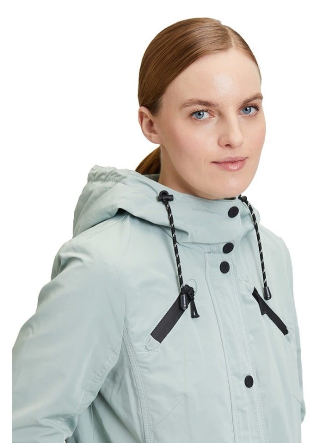 AMBER & JUNE Kurtka przejściowa w kolorze miętowym rozmiar: 36