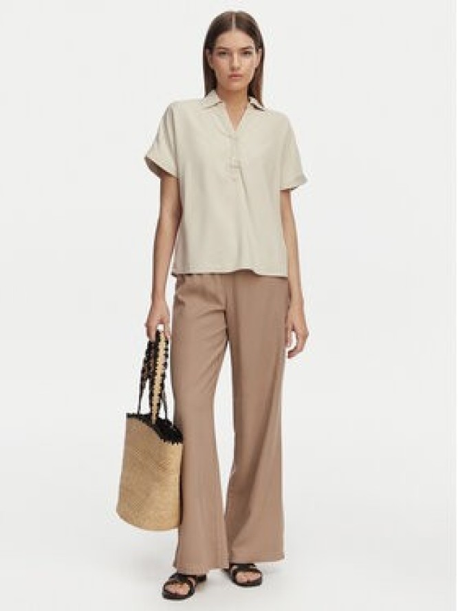 ONLY Polo Aris 15364279 Beżowy Loose Fit