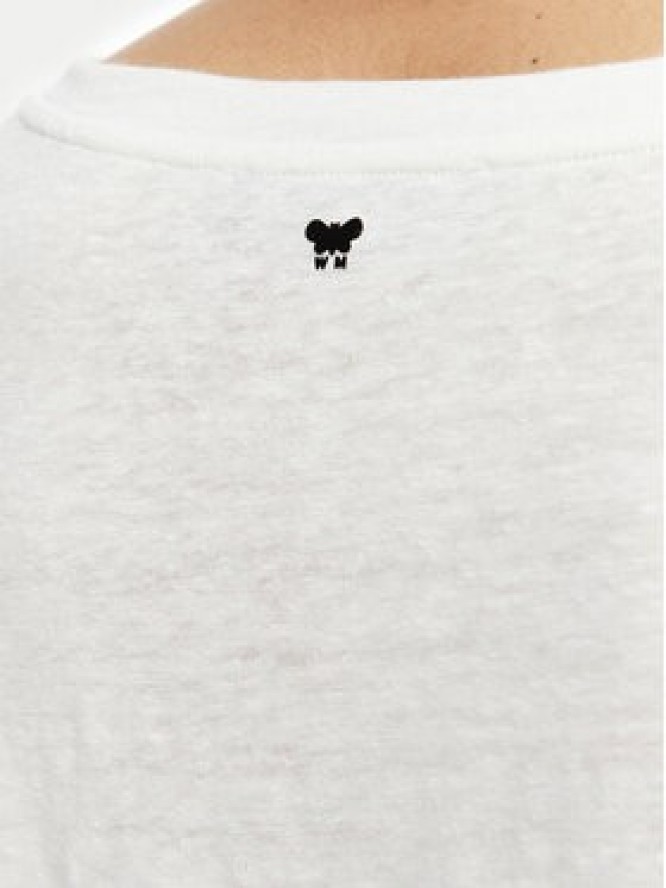 Weekend Max Mara T-Shirt Pelota 2615941052 Biały Regular Fit