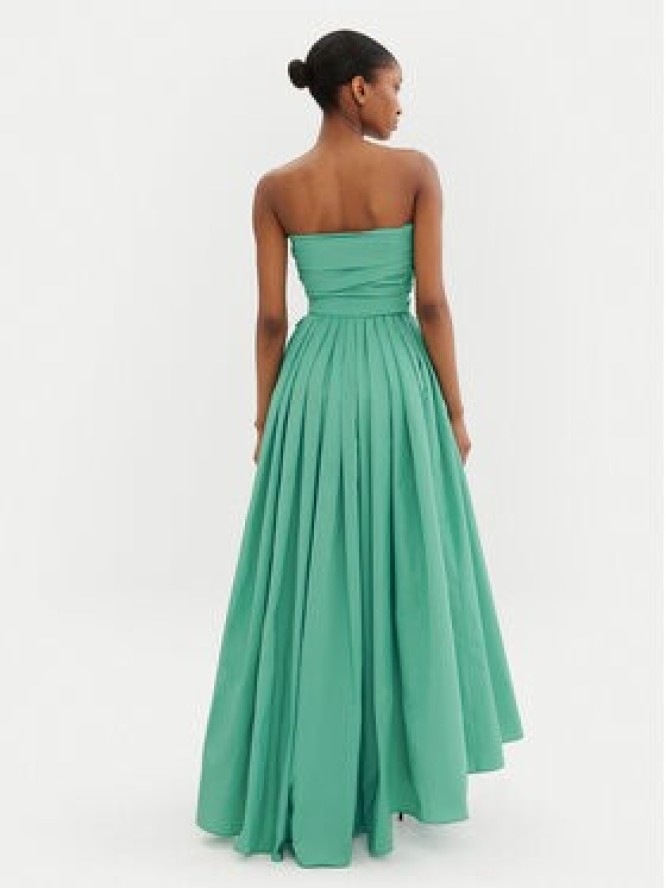 PINKO Sukienka wieczorowa 104937 Y3LE Zielony Regular Fit